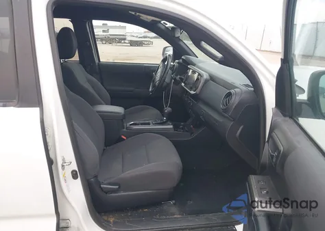 2018 Toyota Tacoma Trd Sport из США, поврежденный, VIN 3TMDZ5BN1JM041572